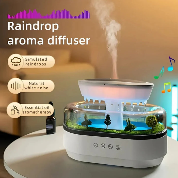 Micro Landscape Raindrop Aromatherapy Diffuser