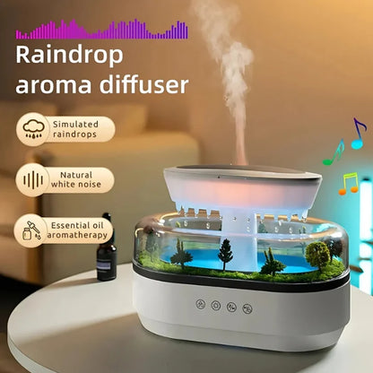 Micro Landscape Raindrop Aromatherapy Diffuser