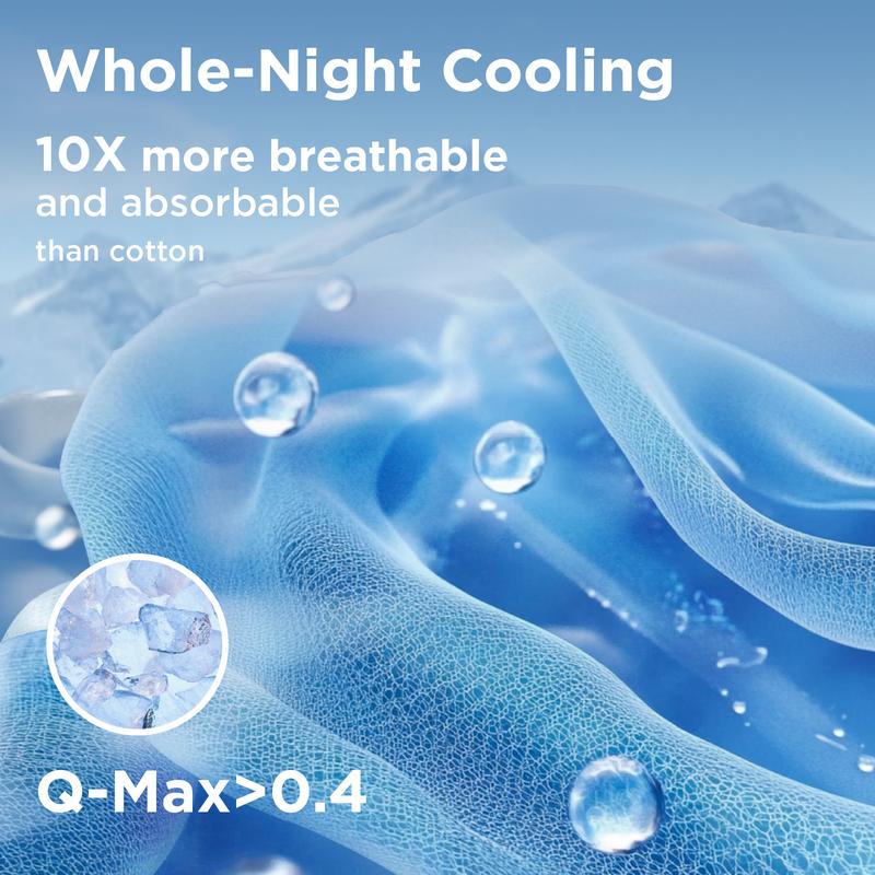 Cooling Blanket for Hot Sleepers – Lightweight, Breathable, Reversible Bamboo Fabric for Summer