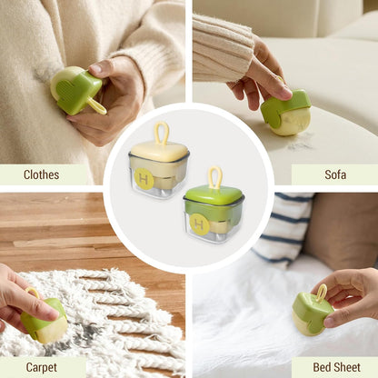 Mini Reusable Lint Roller – Washable & Portable Pet Hair Remover