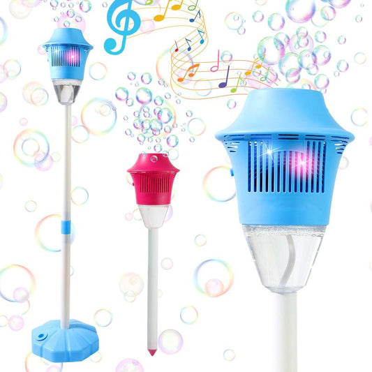 Bubble Maker for Kids - Adjustable Height Stand