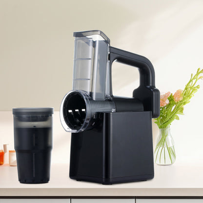 Electric Ice Crusher & Vegetable Slicer – Multi-Function Kitchen Shredder & Grater