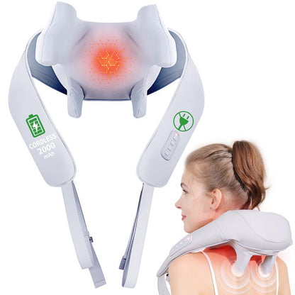 shawl massagers for Neck and Back with Heat
