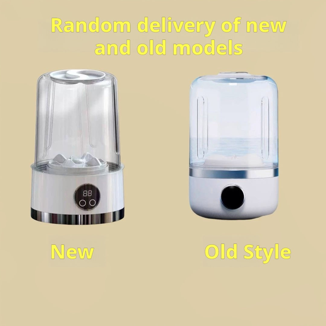 Mini rechargeable washing machine underwear travel portable small socks washing machine