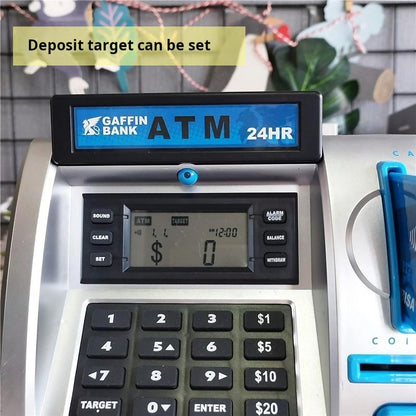 Talgic Kids Piggy Bank ATM Toy