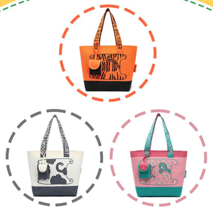 RUOYUSTUDIO original design large capacity shoulder bag tote bag