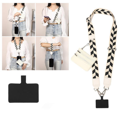 Crossbody Phone Strap with Wallet, Adjustable, Hands-Free, Gift-Ready for Women