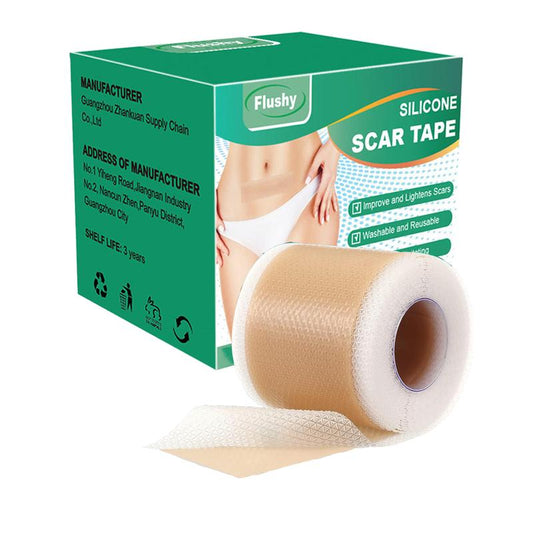 Reusable Scar Tape – Silicone Strips for Keloids, Burns & Acne, Safe for All Skin Types
