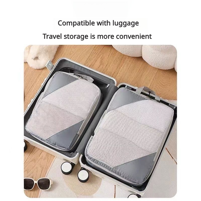 Travel storage bag, clothes packing storage bag, compression bag