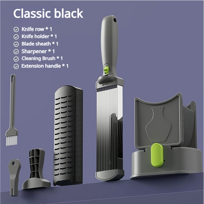 Multifunctional meat slicer