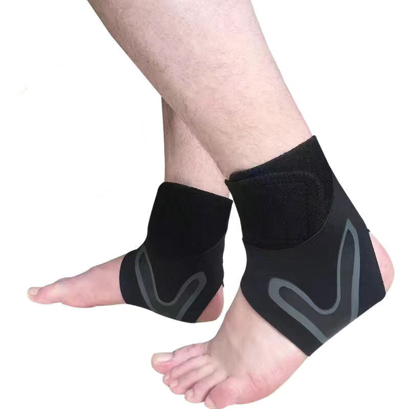 Elastic Ankle Brace Sleeves – Pain Relief & Support for Sports, Arthritis & Fasciitis