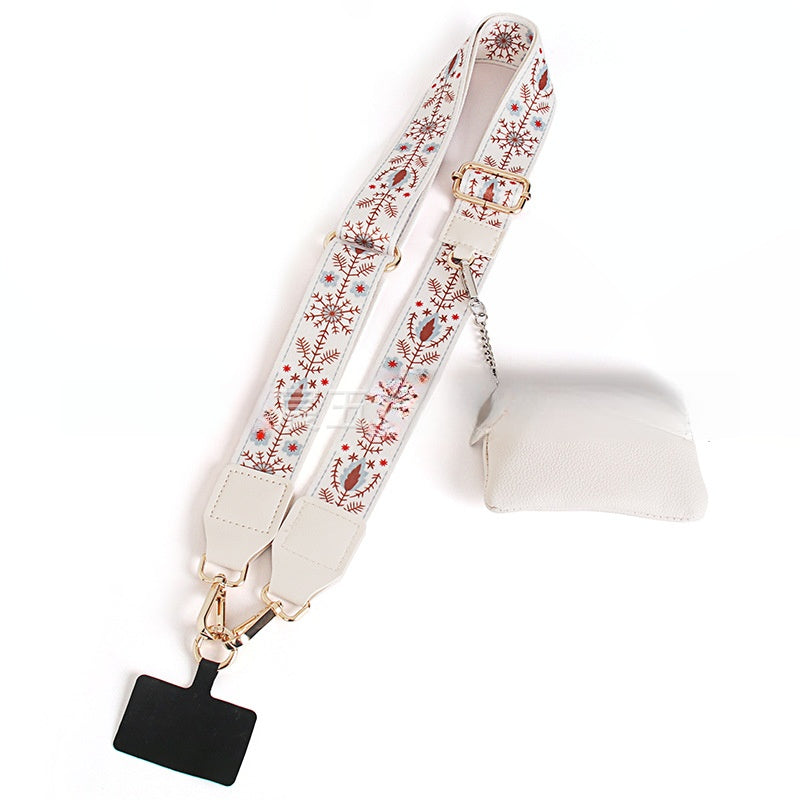 Crossbody Phone Strap with Wallet, Adjustable, Hands-Free, Gift-Ready for Women