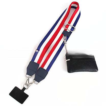 Crossbody Phone Strap with Wallet, Adjustable, Hands-Free, Gift-Ready for Women