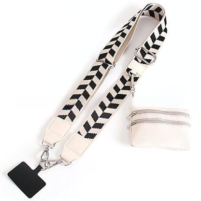 Crossbody Phone Strap with Wallet, Adjustable, Hands-Free, Gift-Ready for Women