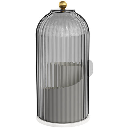 Makeup Brush Holder Organizer with Lid