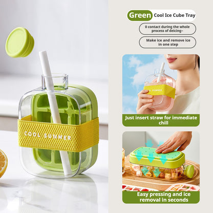 2-in-1🧊 NEW Trend Ice Cube Bottle 🍾