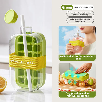 2-in-1🧊 NEW Trend Ice Cube Bottle 🍾