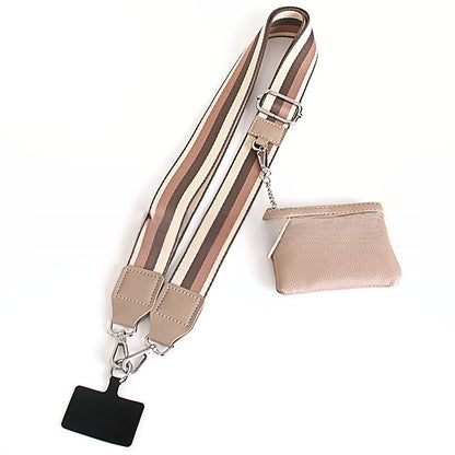 Crossbody Phone Strap with Wallet, Adjustable, Hands-Free, Gift-Ready for Women