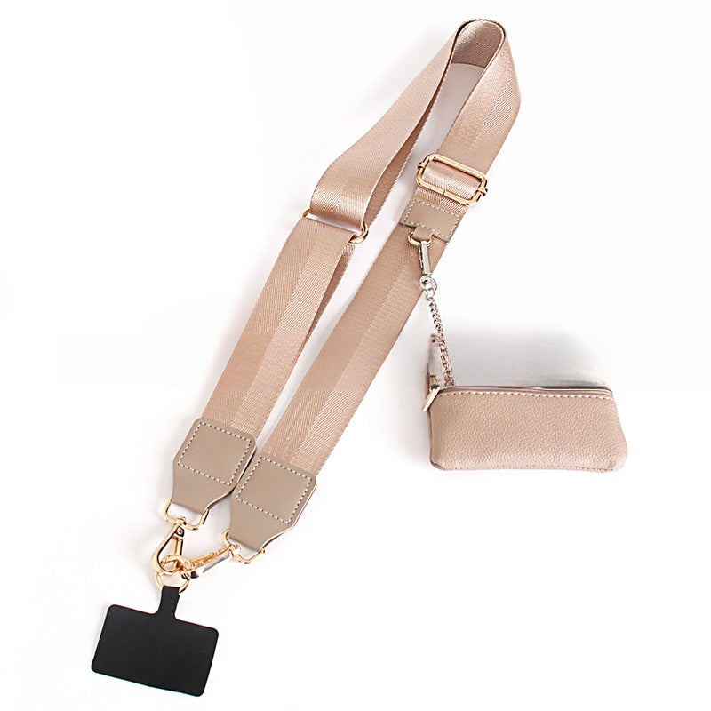 Crossbody Phone Strap with Wallet, Adjustable, Hands-Free, Gift-Ready for Women