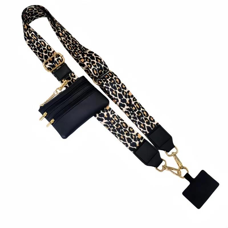 Crossbody Phone Strap with Wallet, Adjustable, Hands-Free, Gift-Ready for Women