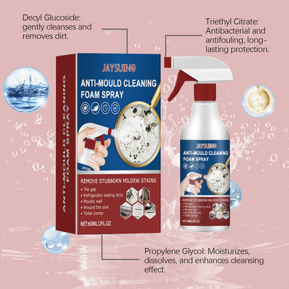 Tile & Wall Cleaner Spray – Removes Mold, Mildew & Tough Stains