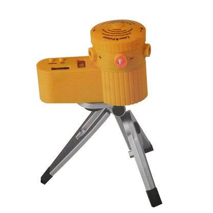 Multi-Purpose Laser Level – Infrared Line Projector with Swivel Mount for Accurate Alignment