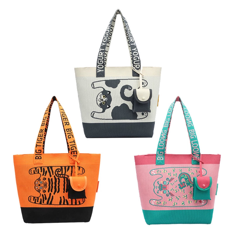 RUOYUSTUDIO original design large capacity shoulder bag tote bag