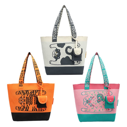 RUOYUSTUDIO original design large capacity shoulder bag tote bag