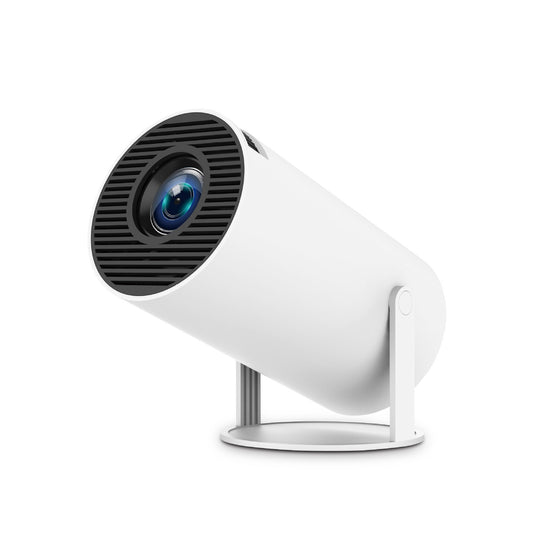 Smart HD Projector – 260 ANSI Lumens, Android 11, WiFi 6, Bluetooth, 720P Native, 1080P Compatible
