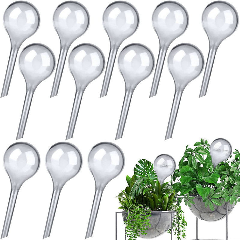 Plant Watering Bulbs – Self-Watering Globes for Easy Plant Care, Indoor & Outdoor Use