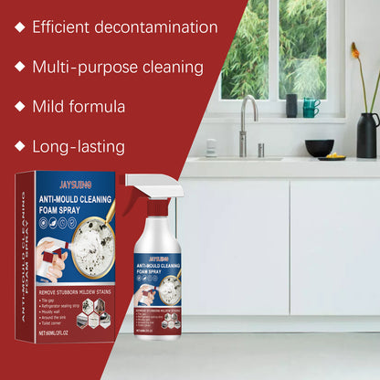 Tile & Wall Cleaner Spray – Removes Mold, Mildew & Tough Stains