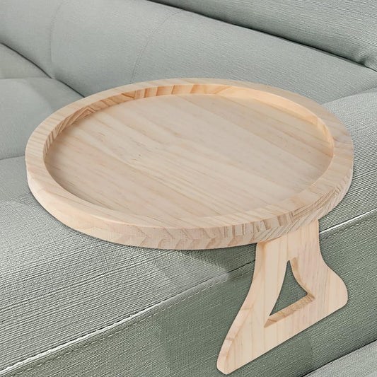 Foldable Couch Arm Tray – Non-Slip Sofa Table for Drinks & Snacks