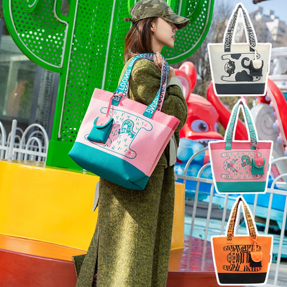 RUOYUSTUDIO original design large capacity shoulder bag tote bag