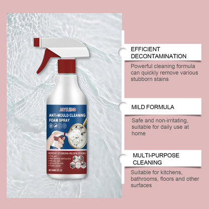 Tile & Wall Cleaner Spray – Removes Mold, Mildew & Tough Stains