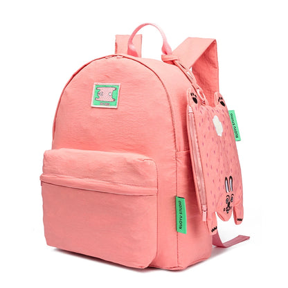 RUOYUSTUDIO original design cute animal foldable travel lightweight backpack