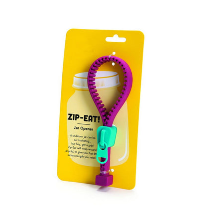 Silicone Jar & Bottle Opener – Easy Grip, Multi-Function Lid Remover for Cans, Bottles, and Tabs