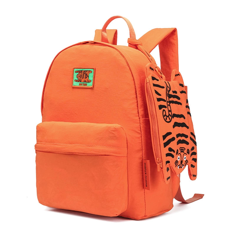 RUOYUSTUDIO original design cute animal foldable travel lightweight backpack