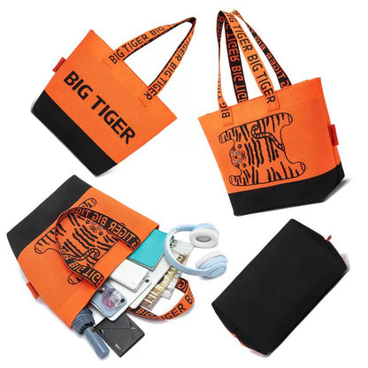 RUOYUSTUDIO original design large capacity shoulder bag tote bag