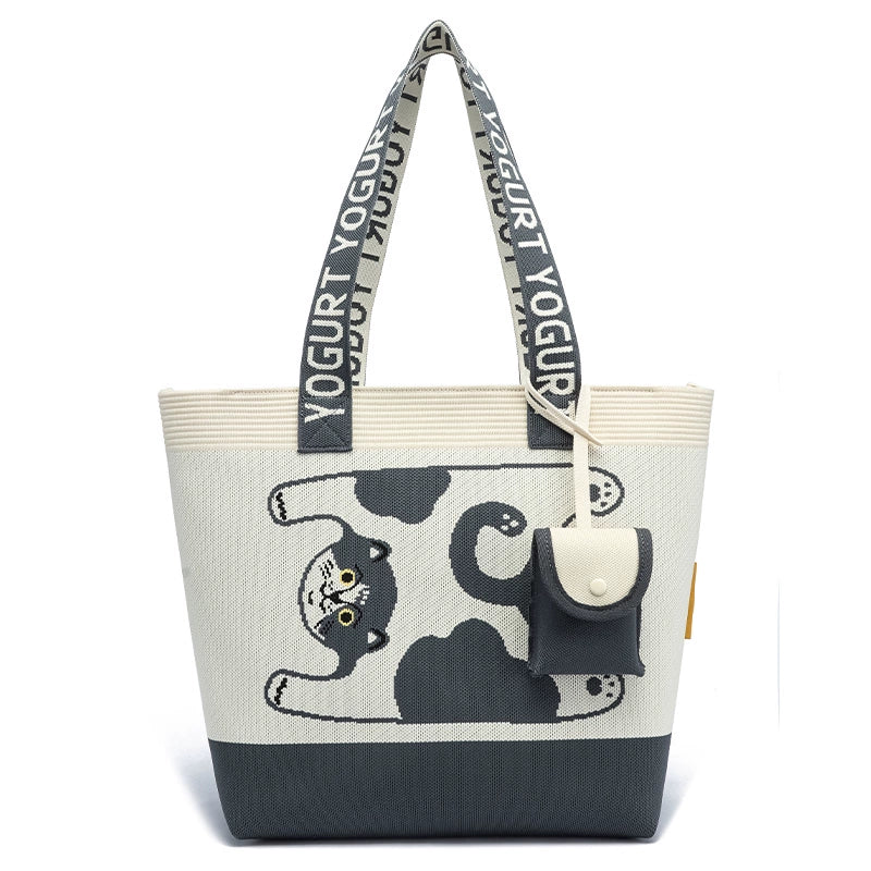 RUOYUSTUDIO original design large capacity shoulder bag tote bag