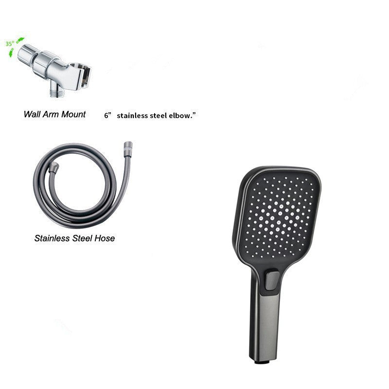 High Pressure Handheld Showerhead – Multi-Mode with Power Wash & Anti-Clog Nozzles