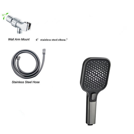 High Pressure Handheld Showerhead – Multi-Mode with Power Wash & Anti-Clog Nozzles