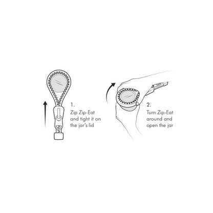 Silicone Jar & Bottle Opener – Easy Grip, Multi-Function Lid Remover for Cans, Bottles, and Tabs