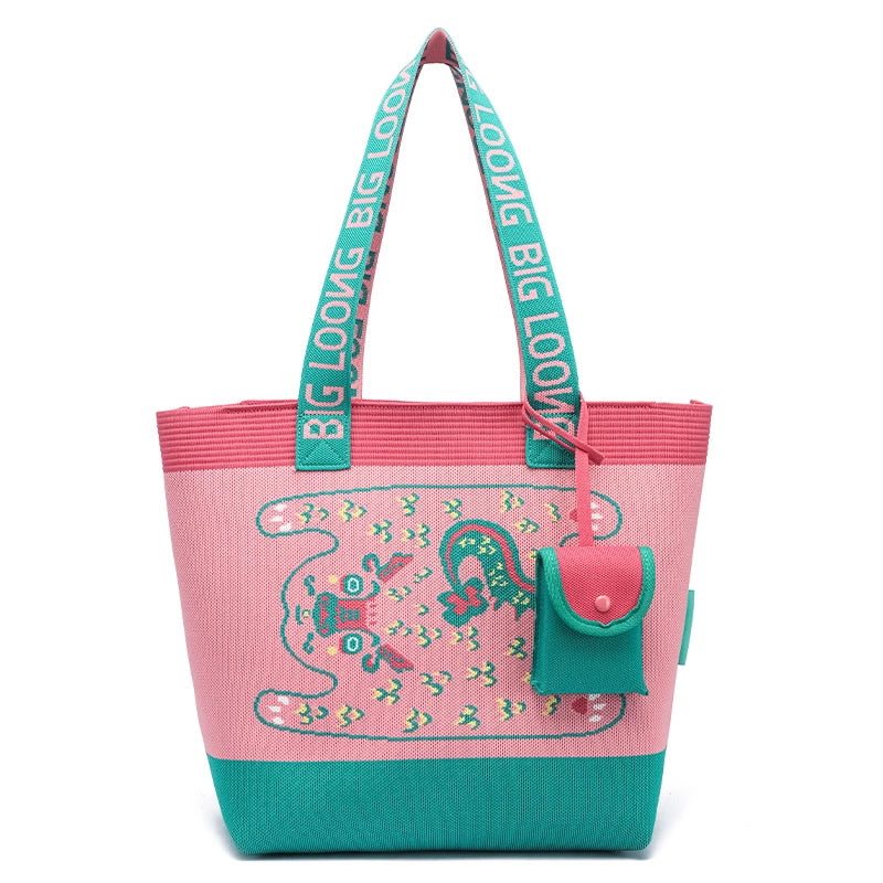 RUOYUSTUDIO original design large capacity shoulder bag tote bag