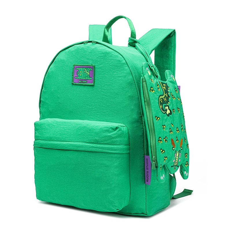 RUOYUSTUDIO original design cute animal foldable travel lightweight backpack