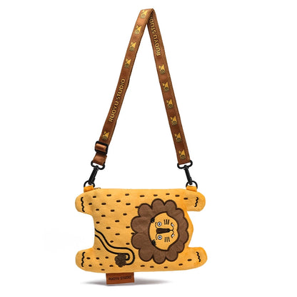 RUOYUSTUDIO original design cute animal cloth bag mobile phone bag messenger bag