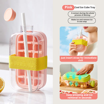 2-in-1🧊 NEW Trend Ice Cube Bottle 🍾