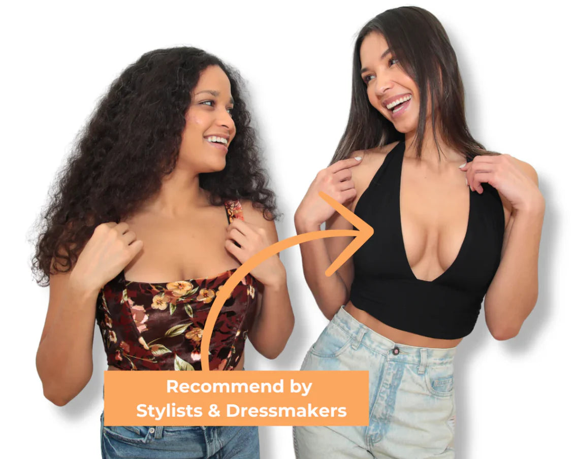 Sticky Inserts - Instant Boost Non-Adhesive Nip Covers