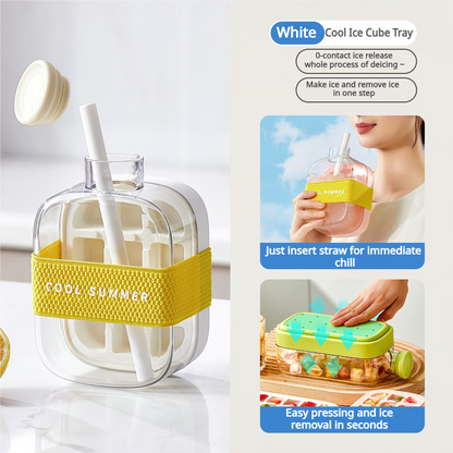 2-in-1🧊 NEW Trend Ice Cube Bottle 🍾