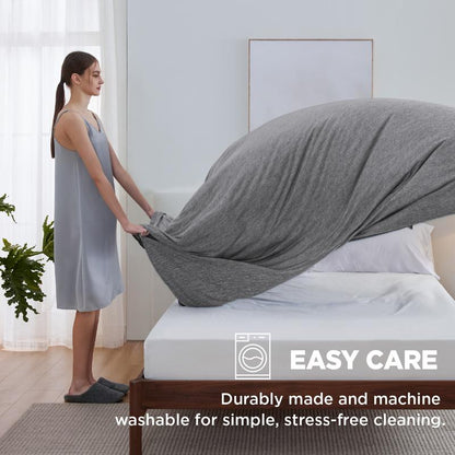 Cooling Blanket for Hot Sleepers – Lightweight, Breathable, Reversible Bamboo Fabric for Summer