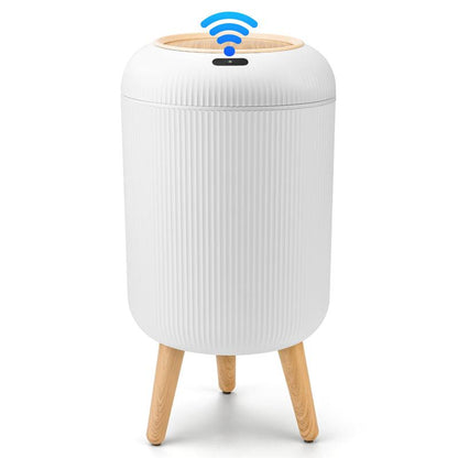 Smart induction Waterproof trash bins, bathroom, Kitchen, Bedroom, Office Nordic style